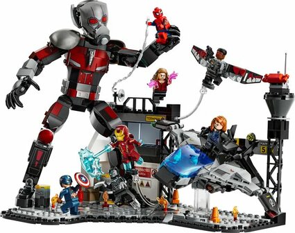76314 LEGO Marvel Captain America: Civil War actiesc&egrave;ne