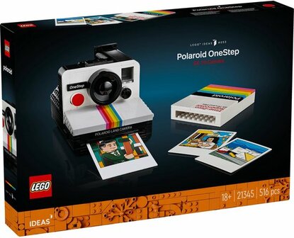 21345 LEGO Ideas Polaroid OneStep SX-70 camera