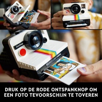 21345 LEGO Ideas Polaroid OneStep SX-70 camera