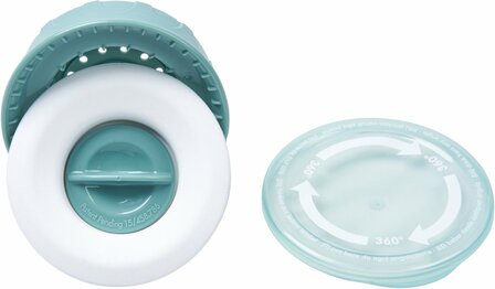 29191 Nijntje 360&ordm; Anti-lek Beker Met Handvat Green 300 ml