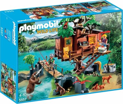5557 PLAYMOBIL Wild Life Avontuurlijke Boomhut