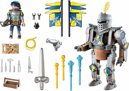 71300 PLAYMOBIL Novelmore Gevechtsrobot