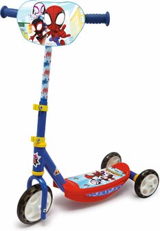 09093 Smoby Spiderman Scooter Driewieler Step - 3 Jaar