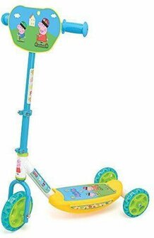 09093 Smoby Peppa Pig  Scooter Driewieler Step - 3 Jaar