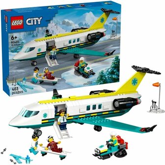 60465 LEGO City Ambulancevliegtuig