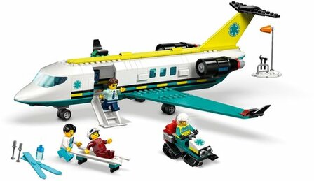 60465 LEGO City Ambulancevliegtuig