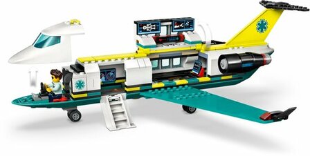 60465 LEGO City Ambulancevliegtuig
