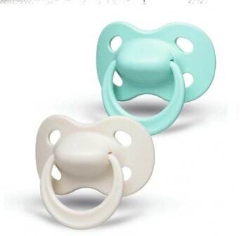 76794 Medela Baby Fopspeen Origin 18m+ Unisex Pastel Duo