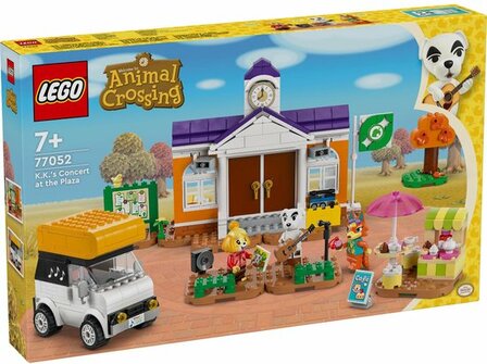 77052 LEGO Animal Crossing K.K.&#039;s pleinconcert