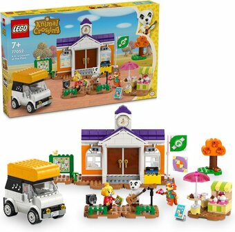 77052 LEGO Animal Crossing K.K.&#039;s pleinconcert
