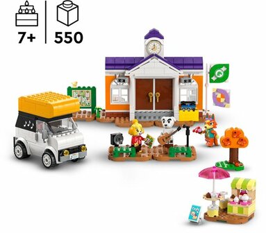 77052 LEGO Animal Crossing K.K.&#039;s pleinconcert