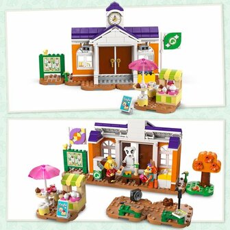 77052 LEGO Animal Crossing K.K.&#039;s pleinconcert