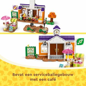 77052 LEGO Animal Crossing K.K.&#039;s pleinconcert