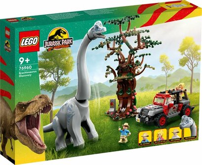 76960 LEGO Jurassic Park Brachiosaurus ontdekking
