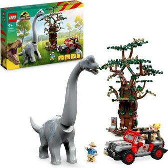 76960 LEGO Jurassic Park Brachiosaurus ontdekking