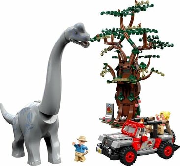 76960 LEGO Jurassic Park Brachiosaurus ontdekking