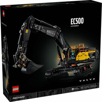42215 LEGO Technic Volvo EC500 Hybrid Graafmachine