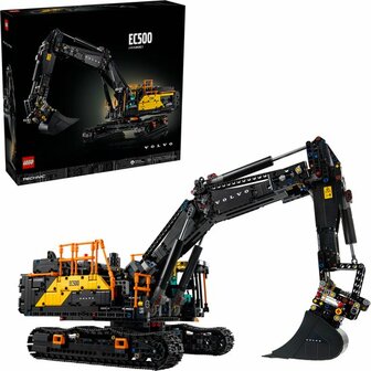 42215 LEGO Technic Volvo EC500 Hybrid Graafmachine