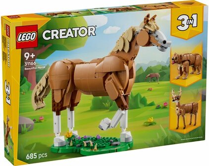 31166 LEGO Creator 3in1 Prachtig Paard