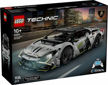 42214 LEGO Technic Lamborghini Revuelto Supersportwagen