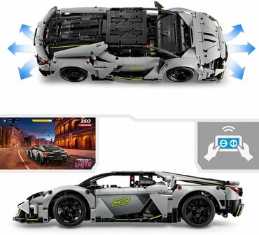 42214 LEGO Technic Lamborghini Revuelto Supersportwagen