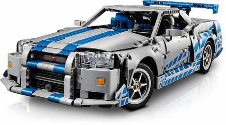 42210 LEGO Technic 2 Fast 2 Furious Nissan Skyline GT-R (R34)