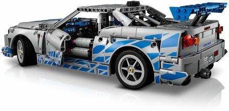 42210 LEGO Technic 2 Fast 2 Furious Nissan Skyline GT-R (R34)
