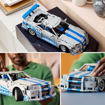 42210 LEGO Technic 2 Fast 2 Furious Nissan Skyline GT-R (R34)