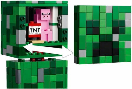 21276 LEGO Minecraft De Creeper