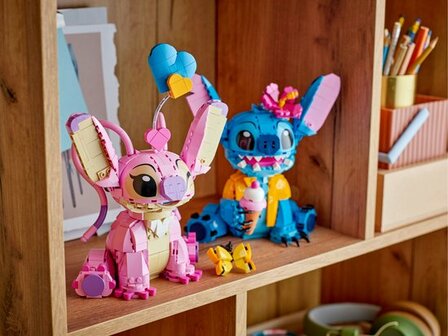 43257 LEGO Disney Angel Lilo &amp; Stitch: Angel