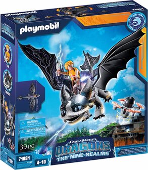 71081 PLAYMOBIL Dragons The Nine Realms
