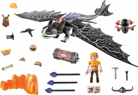 71081 PLAYMOBIL Dragons The Nine Realms