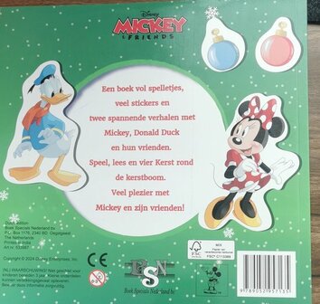 57135 Disney Mickey Friends Kerst verhaaltjes en spelletjesboek