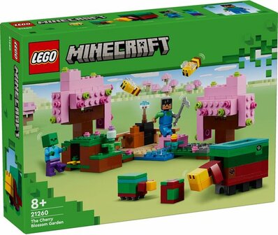 21260 LEGO Minecraft De kersenbloesemtuin