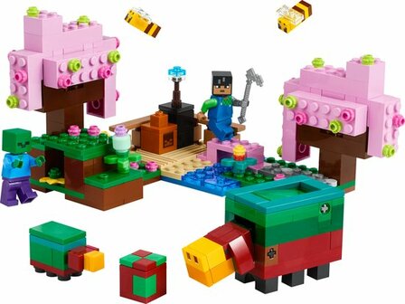 21260 LEGO Minecraft De kersenbloesemtuin