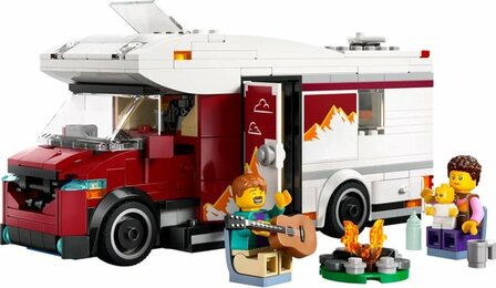 60454 LEGO City Avontuurlijke camper