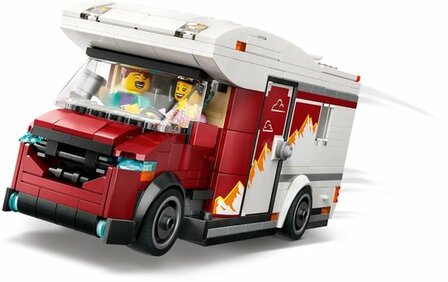 60454 LEGO City Avontuurlijke camper