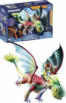 71083 PLAYMOBIL Dragons The Nine Realms - Feathers &amp; Alex