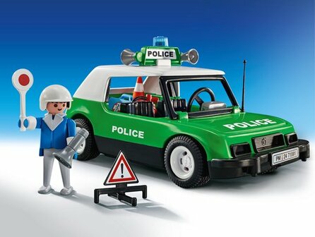 71591 PLAYMOBIL Action Heroes 50 Year Anniversary Klassieke Politie auto