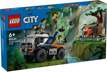 60426 LEGO City Jungleonderzoekers: offroad truck