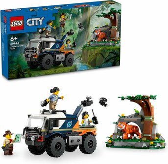 60426 LEGO City Jungleonderzoekers: offroad truck