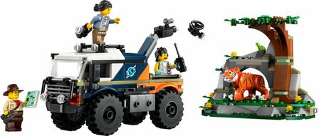 60426 LEGO City Jungleonderzoekers: offroad truck
