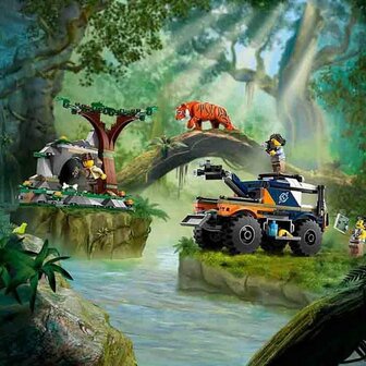 60426 LEGO City Jungleonderzoekers: offroad truck