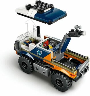 60426 LEGO City Jungleonderzoekers: offroad truck