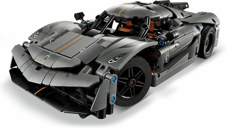 42173 LEGO Technic Koenigsegg Jesko Absolut grijze hypercar