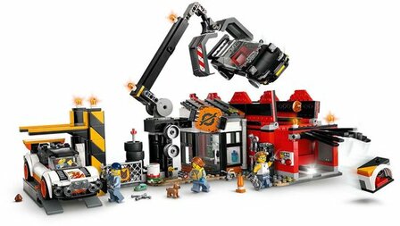 60472 LEGO City Schroothoop met auto&#039;s