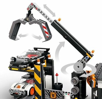 60472 LEGO City Schroothoop met auto&#039;s