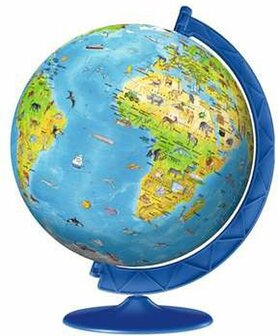 111602 Ravensburger 3D Puzzel De aarde 187 stukjes