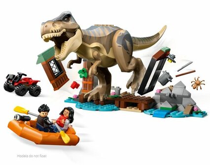 76975 LEGO Jurassic World T. rex Rivierontsnapping
