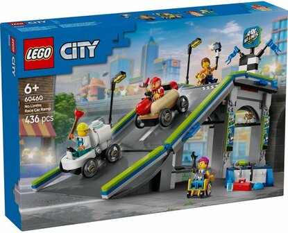 60460 LEGO City Snelle schans voor raceauto&#039;s